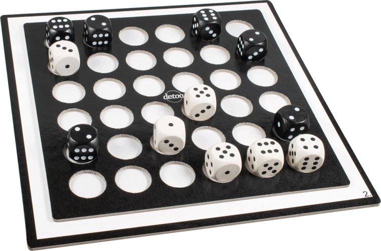 Game boards for different variants