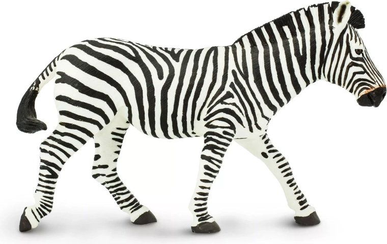 Safari Ltd. zebra figurine