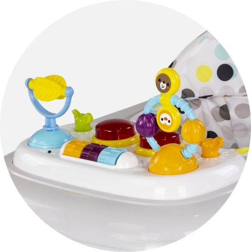 Zabavna ploča za osjete i finu motoriku