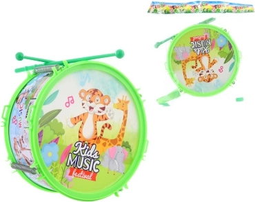 Plastični bubanj sa životinjama za djecu