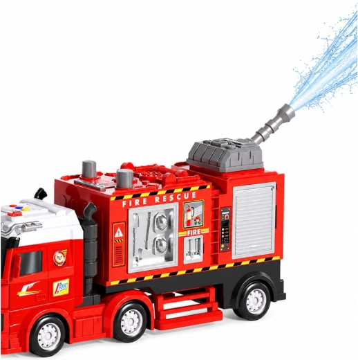 Working water cannon for realistic play