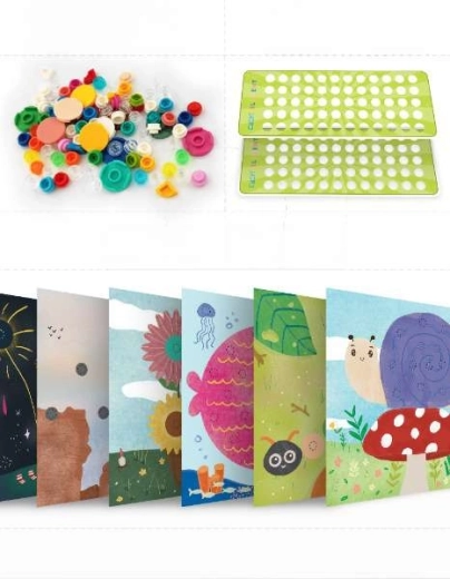 Stvarajte slike ispunjavanjem rupa kockicama