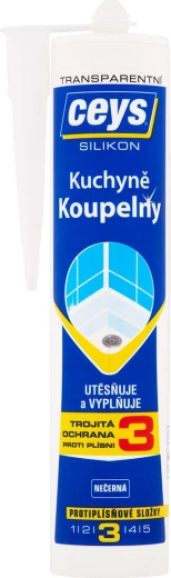 Sanitarni silikon CEYS prozirni 280 ml