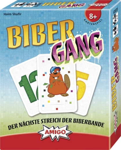 Amigo Biber Gang - kartaška igra
