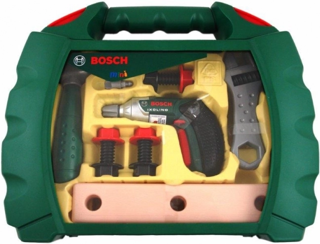 Kofer BOSCH s odvijačem i alatom