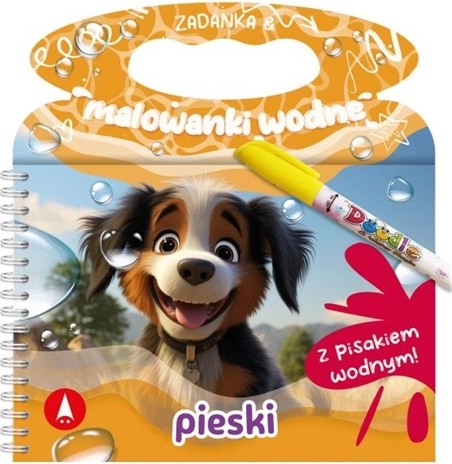 Zagonetke i vodene bojanke Psići