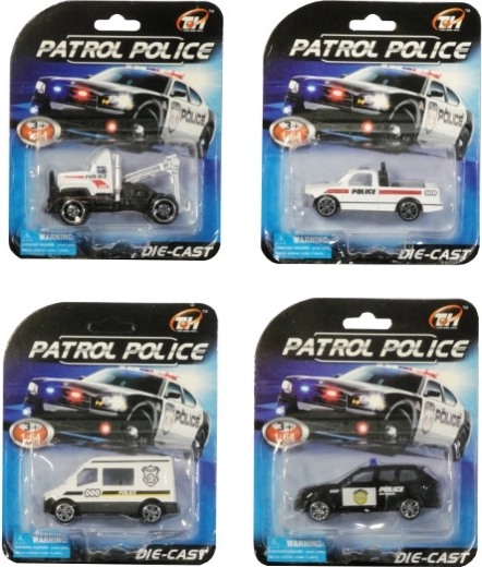 Policijski autić metalno-plastični