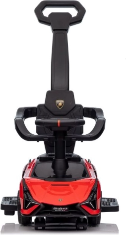 Lamborghini QLS-996T vozilo na guranje s ručkom Crveno