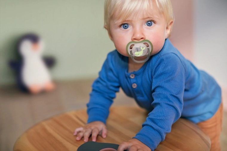 Ortodontska silikonska duda za prirodan razvoj