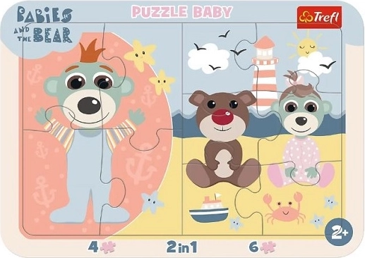 Puzzle u okviru Baby Slatke bebe