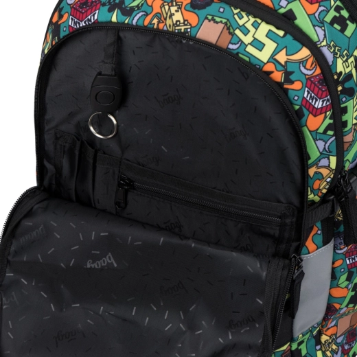 Lagan ruksak s pametnom organizacijom i džepom za 15" prijenosno računalo