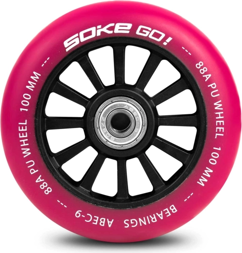 Brzina i glatkoća s ležajevima ABEC 9