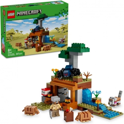 lego minecraft ekspedicija u rudnik pangolina