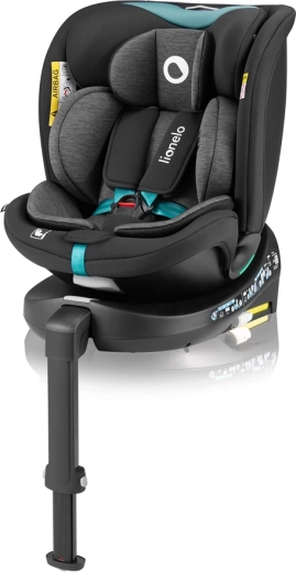 Lionelo Navy i-Size okretna autosjedalica 40–150 cm black turquoise