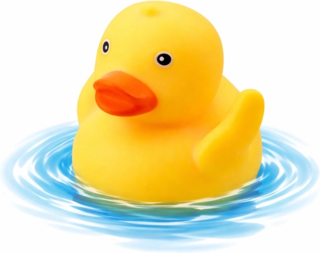 Plutajuća patkica za radost pri kupanju