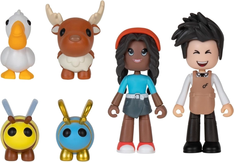 Pokretne figurice ljudi i životinja