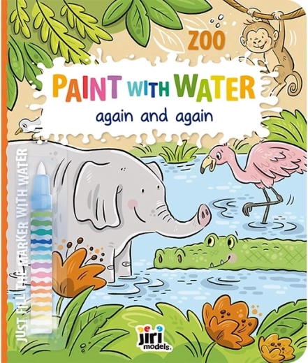 Slikanje vodom više puta – zoo