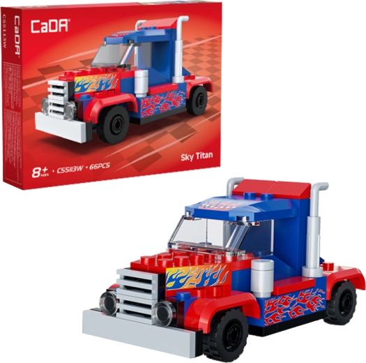 Građevni set CaDA auto Sky Titan – 66 dijelova