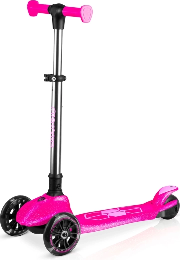 Stabilno balansirajuće upravljanje s tri kotača