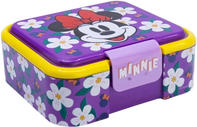 Kutija za užinu Disney Minnie s 3 pretinca