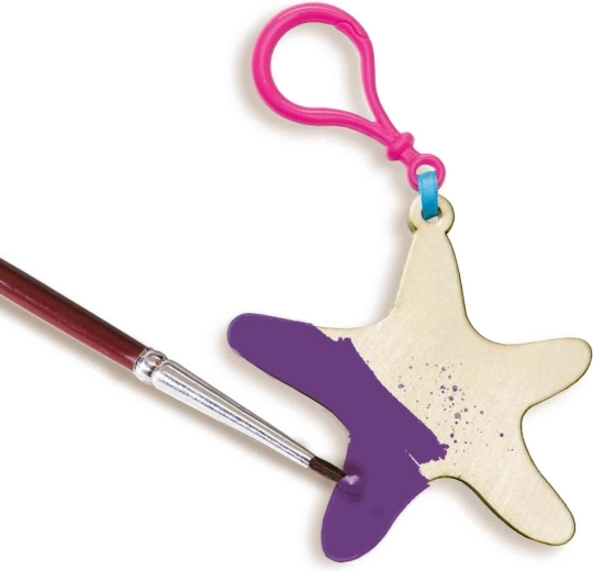 Jednostavno pričvršćivanje na ključeve i ruksak