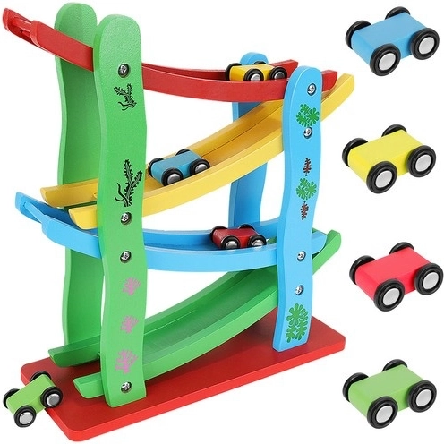 Drvena trkaća staza za automobile