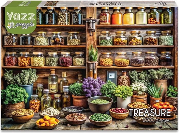 Yazz puzzle blago 1000 dijelova