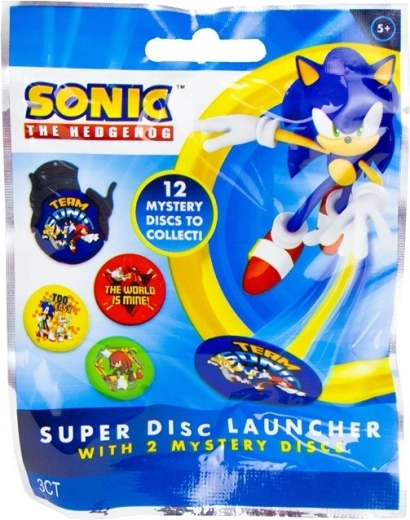 Sonic Mini leteći disk s izbacivačem – više vrsta