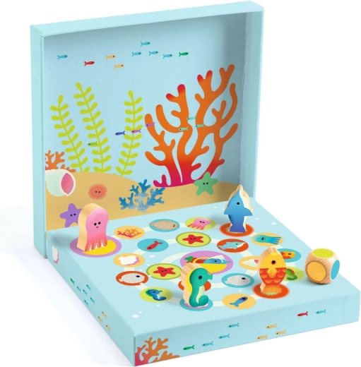 Društvena igra s morskim prijateljima
