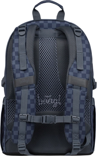 Anatomski oblikovana leđa s ventilacijom