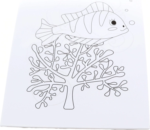 8 obostranih listova u svakoj bilježnici