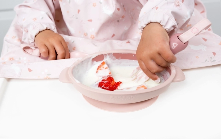 Safe silicone and easy cleaning