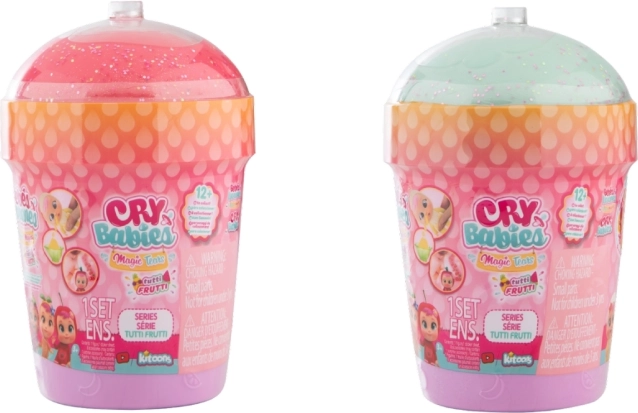 Cry Babies Magic Tears Tutti Frutti lutka – iznenađenje 1 kom (mix)