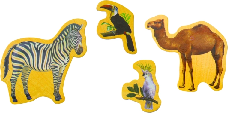 Robusna drvena izrada za male ruke