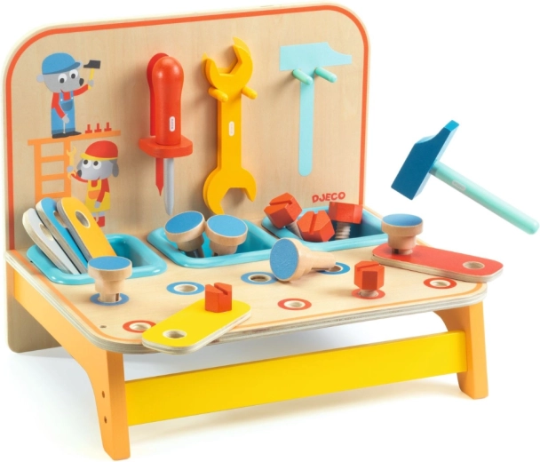 Sigurna drvena izvedba i živopisne boje