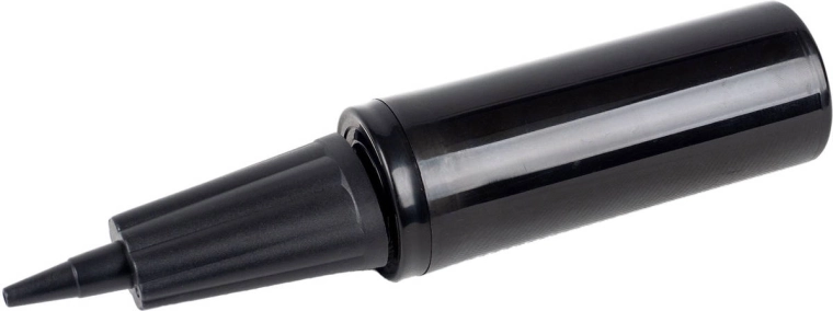Acra plastična ručna pumpica, dvosmjerna (dvostrukog djelovanja), crna 24 cm - 1 komad