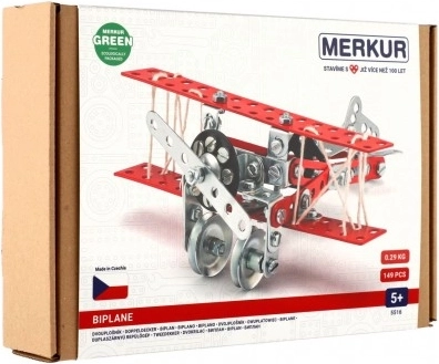 Konstruktor Merkur Dvokrilni Avion