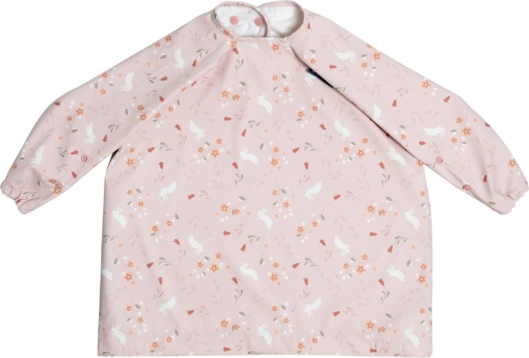 Bibado Coverall podbradnik s rukavima Botanical Bunnies