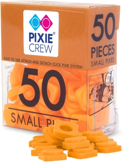 Pixie Crew mali pikseli neonski narančasti
