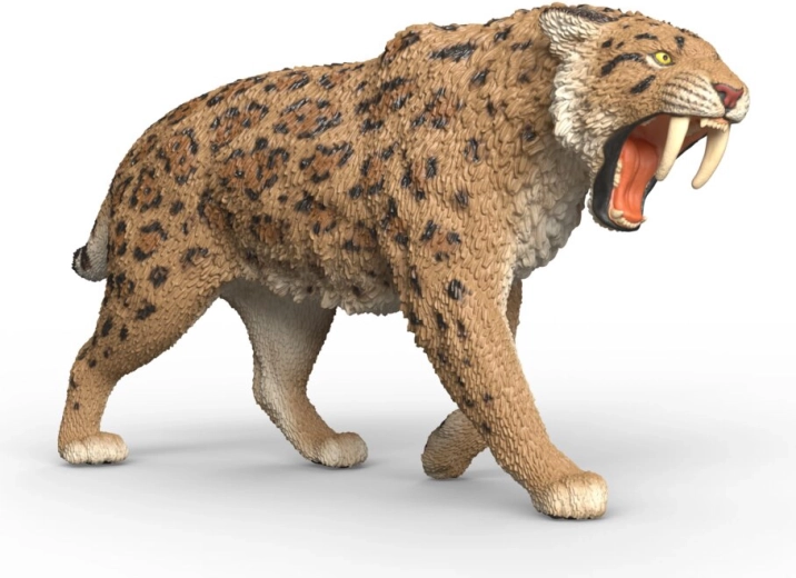 Pretpovijesna životinja – sabljozubi tigar SMILODON od SCHLEICHa