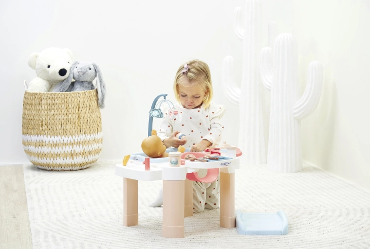 Stabilna i sigurna izrada u pastelnim bojama