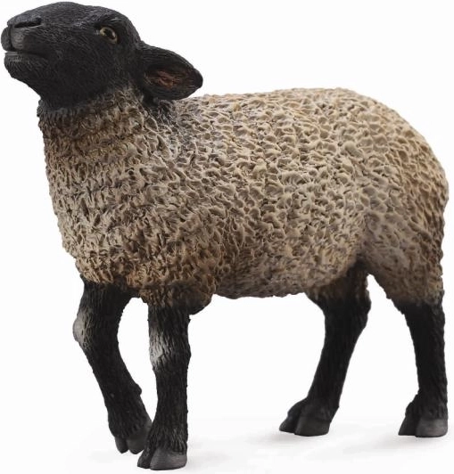 Collecta ovca Suffolk plastična figurica