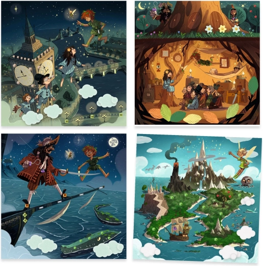 The magical world of Peter Pan