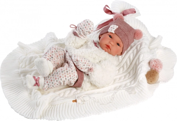 Lifelike Lutka Beba Recien 35 cm