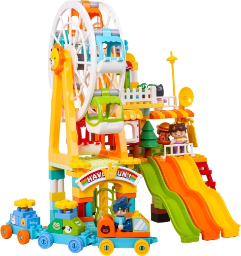 Amusement Park Building Set 235 pcs