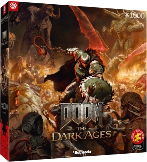Good Loot puzzle Doom: The Dark Ages – Slayer's Rage (1000 dijelova)