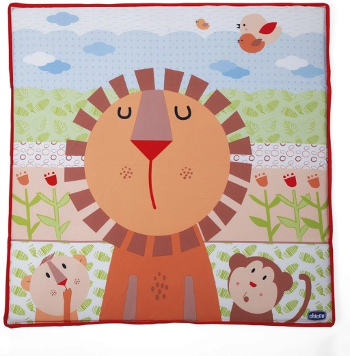 Mekana podloga za igru sa životinjama za razvoj osjetila