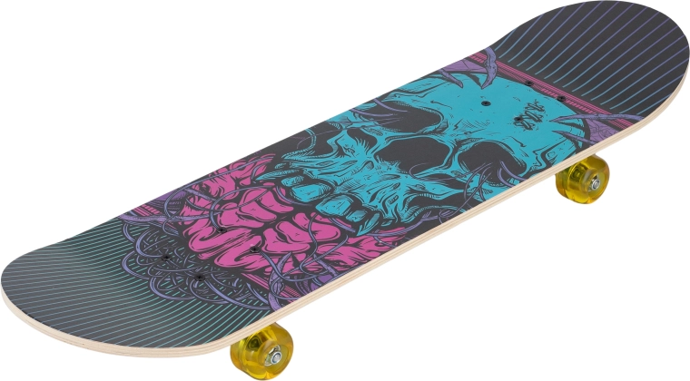 Sparkys skateboard s lubanjom 31" tirkizni