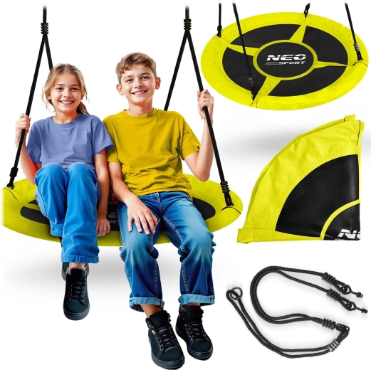 Ljuljačka krug gnijezdo rode Neo-Sport Swingo 105 cm