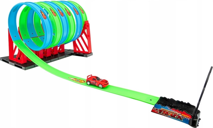 Atraktivna 360° “corkscrew” petlja